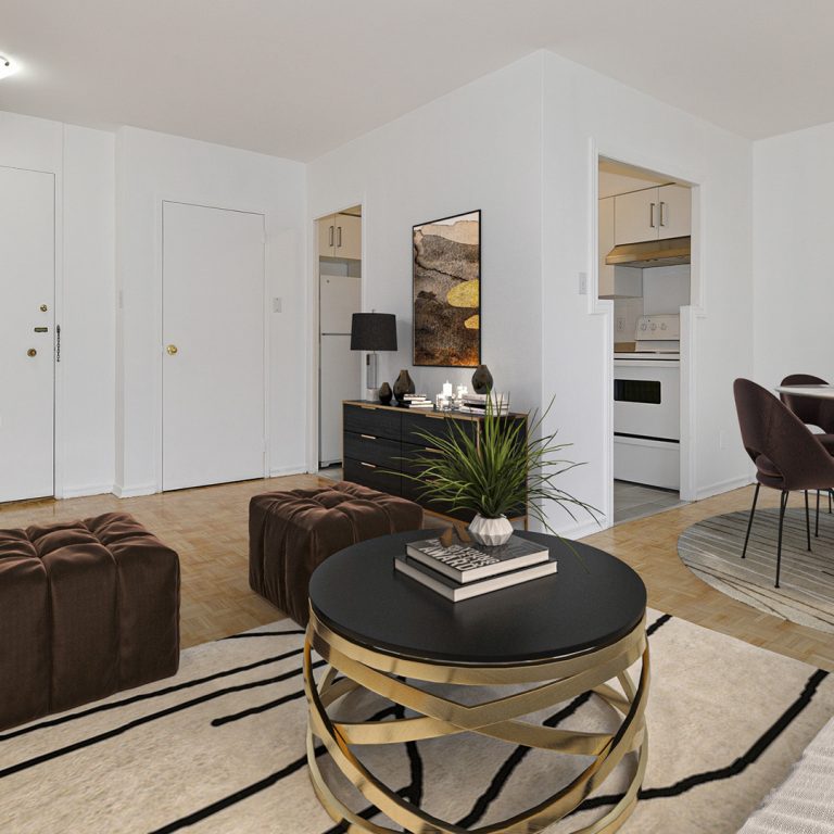 80 Montclair, 1-bedroom apartment