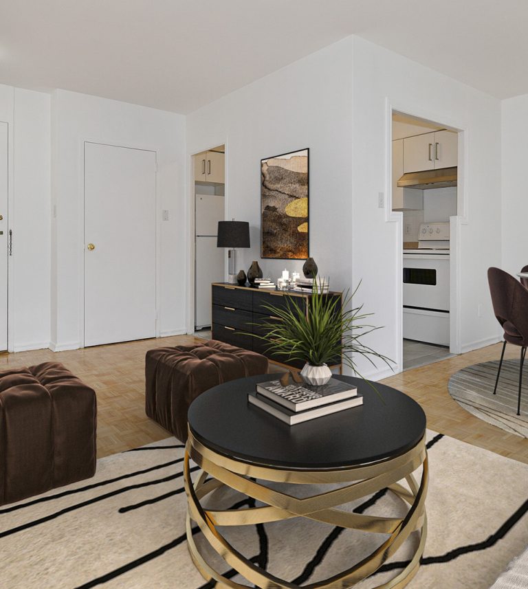 80 Montclair, 1-bedroom apartment