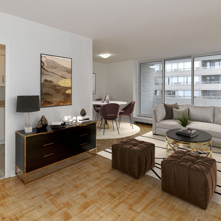80 Montclair, 1-bedroom apartment