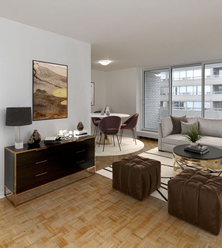 80 Montclair, 1-bedroom apartment