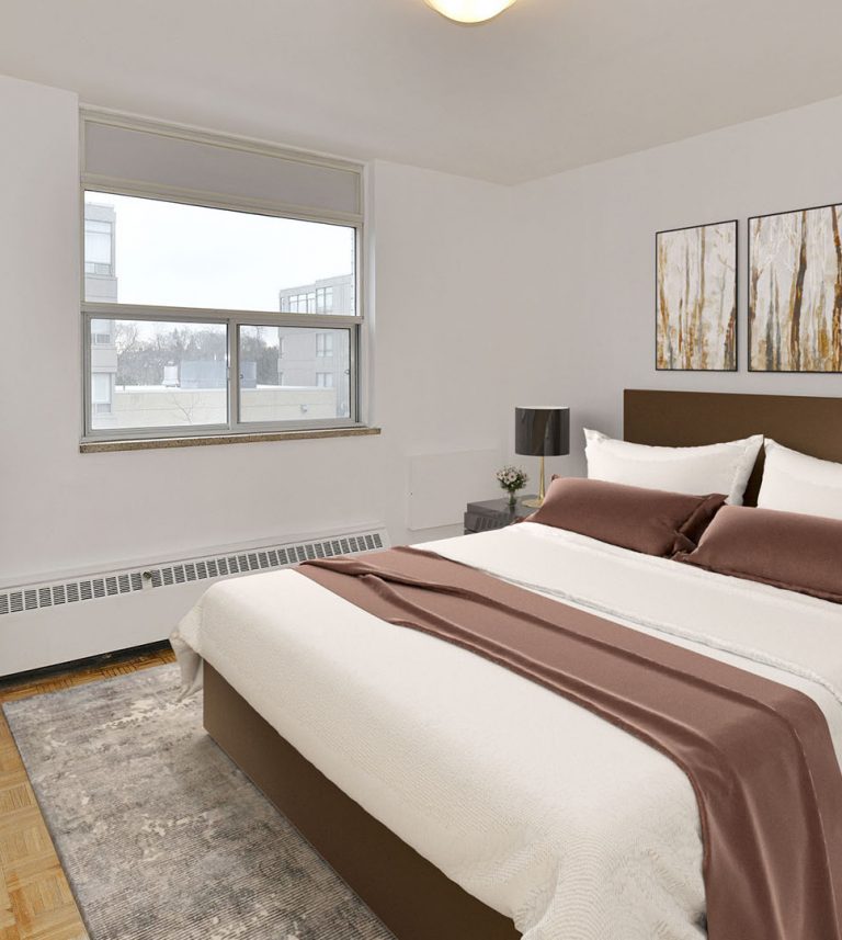 80 Montclair, 1-bedroom apartment