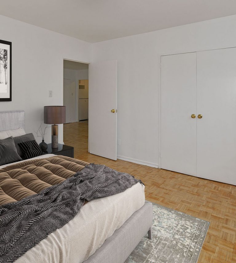 80 Montclair, 1-bedroom apartment