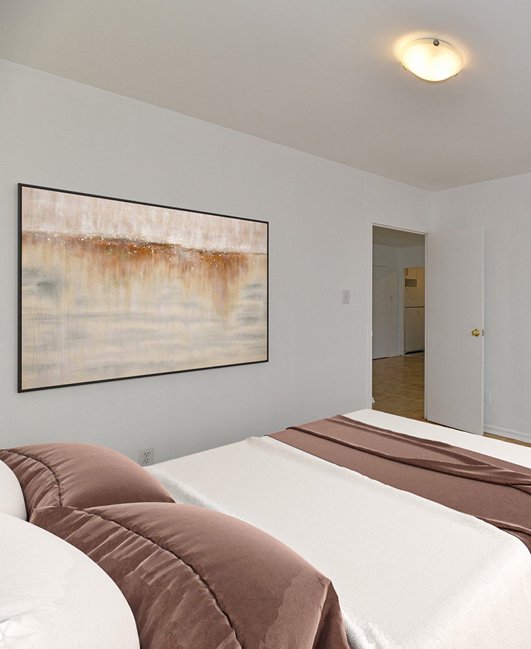 80 Montclair, 1-bedroom apartment