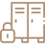 Building Amenities: Storage Facility & Lockers