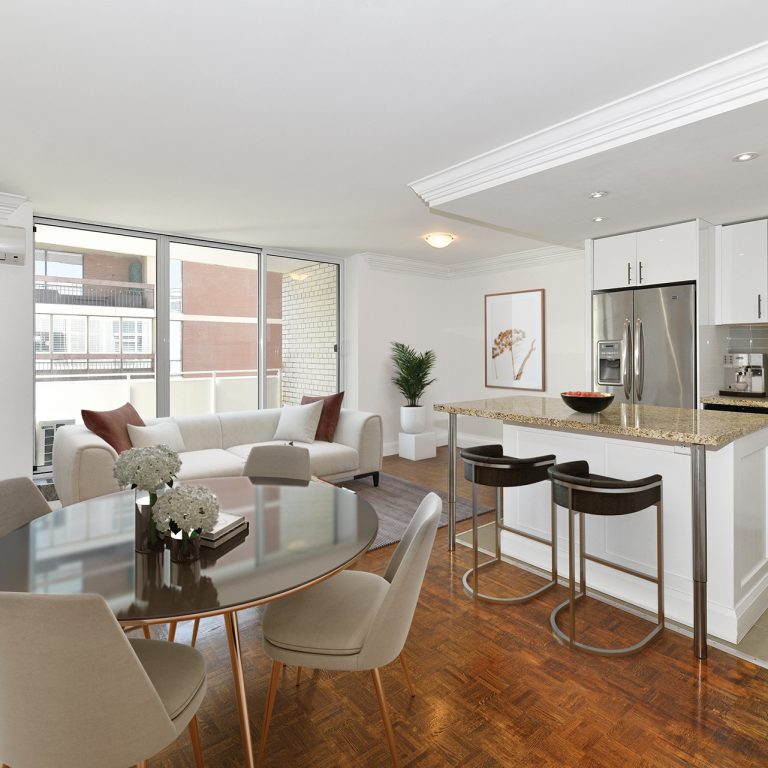 80 Montclair, 2-bedroom apartment